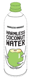 HARMLESS HARVEST HARMLESS COCONUT WATER trademark