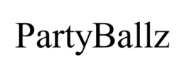 PARTYBALLZ trademark