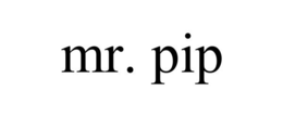 MR. PIP trademark
