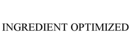 INGREDIENT OPTIMIZED trademark