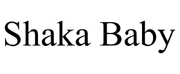 SHAKA BABY trademark