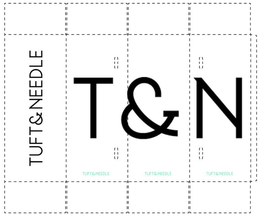 T&N TUFT & NEEDLE trademark