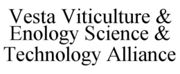VESTA VITICULTURE & ENOLOGY SCIENCE & TECHNOLOGY ALLIANCE trademark