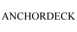 ANCHORDECK trademark
