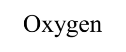 OXYGEN trademark