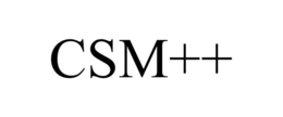 CSM++ trademark