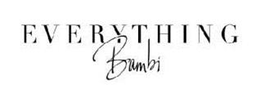 EVERYTHING BAMBI trademark