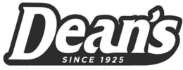 DEAN'S SINCE 1925 trademark