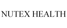 NUTEX HEALTH trademark