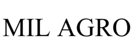 MIL AGRO trademark