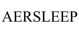 AERSLEEP trademark