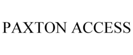 PAXTON ACCESS trademark