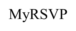 MYRSVP trademark