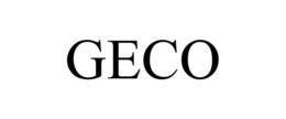 GECO trademark