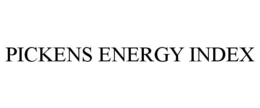 PICKENS ENERGY INDEX trademark
