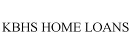 KBHS HOME LOANS trademark