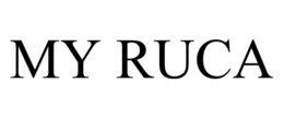 MY RUCA trademark