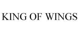 KING OF WINGS trademark