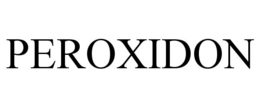 PEROXIDON trademark