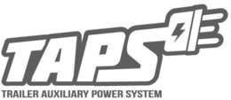TAPS TRAILER AUXILIARY POWER SYSTEM trademark