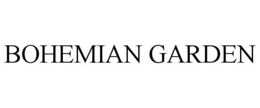 BOHEMIAN GARDEN trademark
