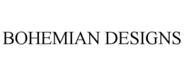 BOHEMIAN DESIGNS trademark