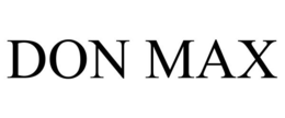 DON MAX trademark
