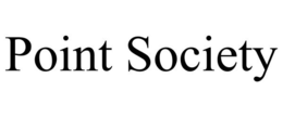 POINT SOCIETY trademark