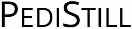 PEDISTILL trademark
