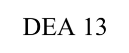 DEA 13 trademark
