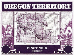 OREGON TERRITORY PINOT NOIR OREGON trademark