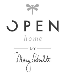 OPEN HOME BY MARY SCHULTE trademark