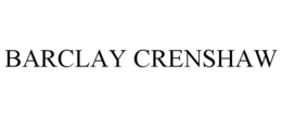 BARCLAY CRENSHAW trademark