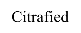 CITRAFIED trademark