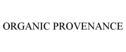 ORGANIC PROVENANCE trademark