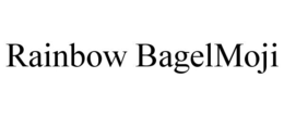 RAINBOW BAGELMOJI trademark