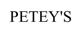 PETEY'S trademark