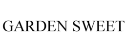 GARDEN SWEET trademark