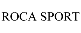 ROCA SPORT trademark