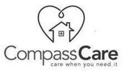 COMPASSCARE CARE WHEN YOU NEED IT trademark