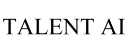 TALENT AI trademark