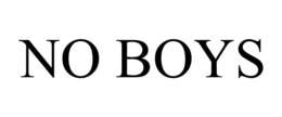 NO BOYS trademark