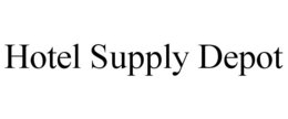 HOTEL SUPPLY DEPOT trademark