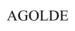 AGOLDE trademark