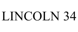 LINCOLN 34 trademark
