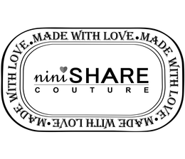 NINI SHARE COUTURE .MADE WITH LOVE. trademark