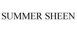 SUMMER SHEEN trademark