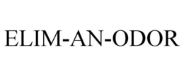 ELIM-AN-ODOR trademark
