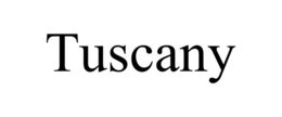 TUSCANY trademark