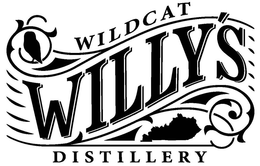 WILDCAT WILLY'S DISTILLERY trademark